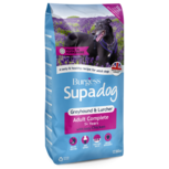 Burgess Greyhound Lurcher Dry Dog Food 12.5kg By Burgess